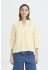 Pulz PZBELLAROSE BLOUSE - Gul printet bluse 50210456 Ochre