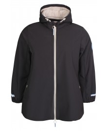 Zhenzi Zh-Della 1157 Jacket L/S - Sort softshell jakke 201157 Black