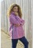 Zhenzi Zh-Della 1157 Jacket L/S - Pink softshell jakke 201157 Pink Orchid