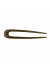 Pico Sunny Crystal Hair Pin - Gr&oslash;n h&aring;rn&aring;l SP140 Dark Olive