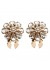 Tim&Simonsen Button Cover Solveig 2 pcs - Klar blomst cover til knap TSJ593 White