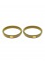 Tim&Simonsen Valentina Sleeve Holder 2 pcs - &AElig;rme holder TSJ600 Gold