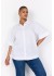 Wasabi WA-SAGA 32 - Hvid skjorte W10682 White