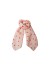 Black Colour BCCLAUDINE MINI SCARF - T&oslash;rkl&aelig;de med pink hjerter 3657 Rose Heart