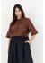 Wasabi WA-SAGA 32 - Brun skjorte W10682 Rocky Road