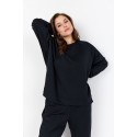 Wasabi WA-SABINA 82 - Sort sweatshirt W20546 Black