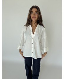 CONTINUE Augusta shirt - Hvid skjorte 14985 White