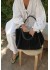 RE:DESIGNED Meno bag - Sort skuldertaske 6543 Black