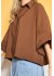 Black Colour BCDAVINA LOOSE SHIRT - Brun skjorte 41055 Hazelnut Brown
