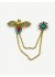 Tim&Simonsen Pin Queen Bee Dora - Broche med bi/ turkis TSJ625 Mix 1
