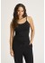 JBS of DK top w/support - Sort stroptop med support 11200-19 Black