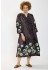 Zhenzi Zh-Madge1572 Dress 3/4 - Kjole med dyreprint og blomster 201572 Portabella
