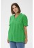 Kaffe Curve KCdina Blouse - Gr&oslash;n blonde bluse 10584026 Bright Green
