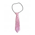 Tim&Simonsen Tie Pink Pearl - Lyserødt slips med perler TSJ628 Pink