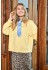 Black Colour BCEVY RAGLAN SWEATSHIRT - Gul sweatshirt 41121 Lt. Yellow