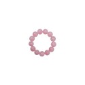 Black Colour BCMILOVA BRACELET - Rosa perle armbånd 4518 Bubble Gum