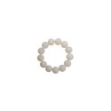 Black Colour BCMILOVA BRACELET - Cremefarvet perle armbånd 4518 Creme