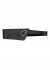 Tim&Simonsen Elle Wide Belt - Sort bredt b&aelig;lte 2187 Black-gold
