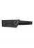 Tim&Simonsen Elle Wide Belt - Sort bredt b&aelig;lte 2187 Black-silver