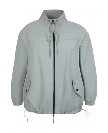 Zhenzi Zh-Dorte 1162-jacket L/S  - Grøn Jakke 201162 Clary Sage