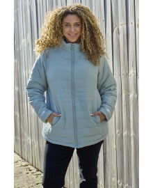 Zhenzi Zh-Danna 115-jacket L/S - Grøn jakke 201155 Clary Sage