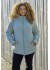 Zhenzi Zh-Danna 115-jacket L/S - Gr&oslash;n jakke 201155 Clary Sage