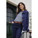 Fransa FRTRINA JA 3 - Marineblå jakke 20617527 Navy Blazer