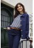 Fransa FRTRINA JA 3 - Marinebl&aring; jakke 20617527 Navy Blazer