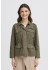 Fransa FRJULINE JA 2 - Gr&oslash;n jakke med broderi bagp&aring; 20617787 Smokey Olive
