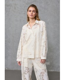 Love&Divine love 1526 - Offwhite blonde bluse 19783 Cream