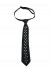 Tim&Simonsen Tie Black w. decoration - Sort slips med perler TSJ630 Black 1