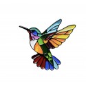 Tim&Simonsen Pin Bird Color - Colibri broche TSJ633 Multi