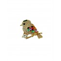 Tim&Simonsen Pin Bird - Fugl m/similisten broche TSJ634 Gold
