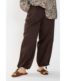 Zhenzi Zh-Manda 1638 Pants - Brun buks 201638 Chokolade