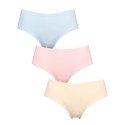 Missya Seamless Tai 3 pack - Multi pakke seamless tai 13523 Light blue