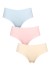 Missya Seamless Tai 3 pack - Multi pakke seamless tai 13523&nbsp;Light blue