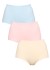 Missya Seamless maxi 3-pack - Multi pack seamless maxi 13517 Light blue