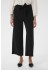 Kaffe KAphoebe Pants Cropped - Sorte 7/8 bukser 10511244 Black Deep