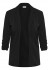 Kaffe KAphoebe 3/4 Sleeve Blazer - Sort blazer 10511489 Black Deep