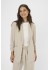 Kaffe KApheobe 3/4 Sleeve Blazer - Sandfarvet blazer 10511489 Feather Gray