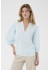 Kaffe KApenelope Blouse - Lysebl&aring; bluse 10511436 Nantucket Breeze