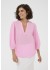 Kaffe KApenelope Blouse - Pink bluse 10511436 Pink Frosting