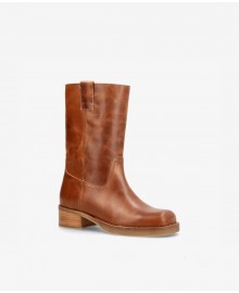 Phenumb Copenhagen CAMERON - Cognac farvet støvle PB-1208 Cognac