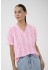 Kaffe KAdona Blouse - Lyser&oslash;d bluse 10511446 Pink Frosting