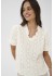 Kaffe KAdona Blouse - Offwhite bluse 10511446 Chalk