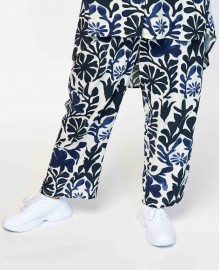 Gozzip GOda Pants - Blå printede bukser G262028 Blue Print