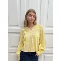 CONTINUE Emma - Gul bluse 15147 Yellow