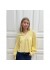 CONTINUE Emma - Gul bluse 15147 Yellow