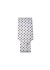 Black Colour BCLULU TIE - Hvidt slips 208437 White Dot