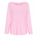 MARTA MdcDagmar Knit - Rosa langærmet strik 5001 Bubble Gum